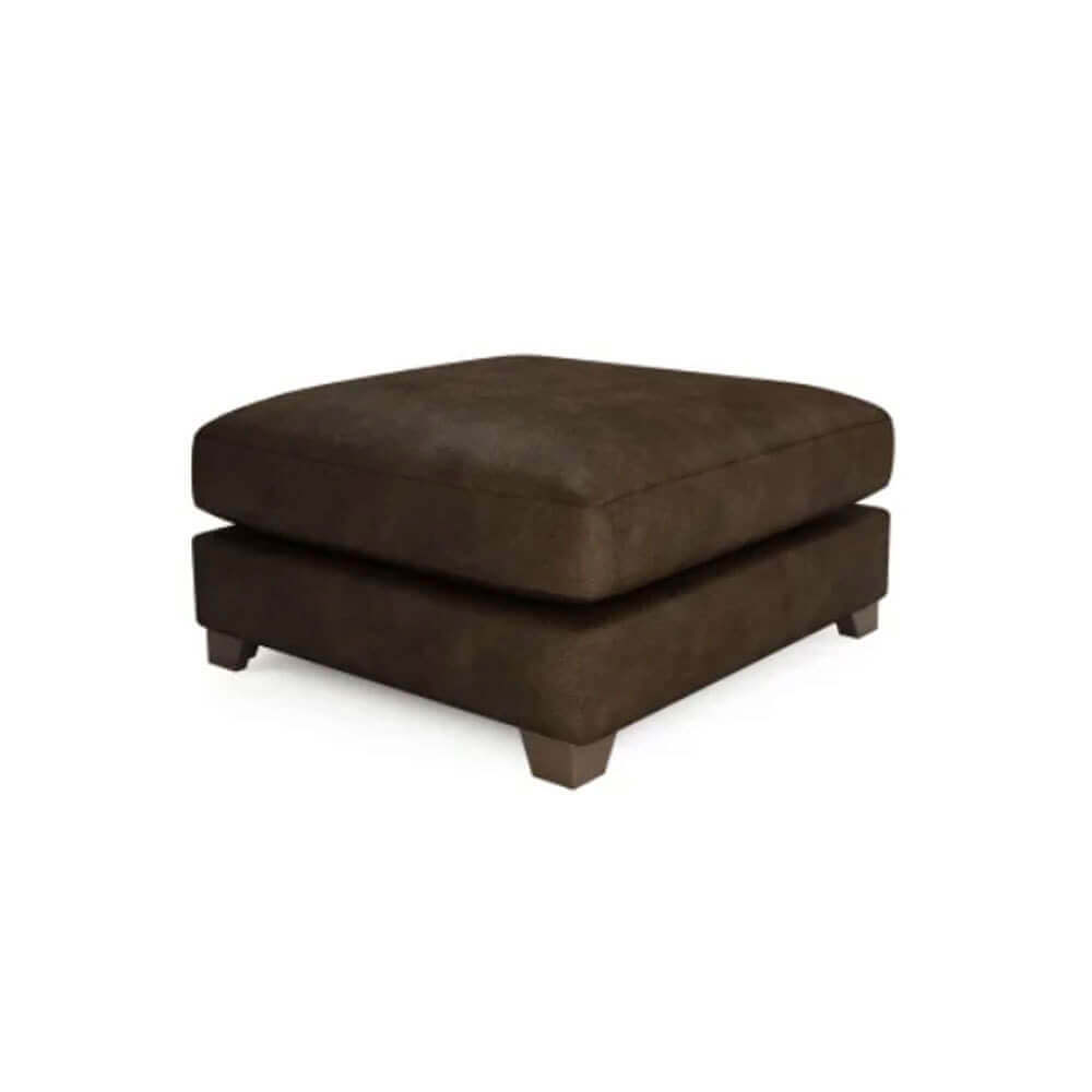 Lounge Company Lola Footstool - Leather